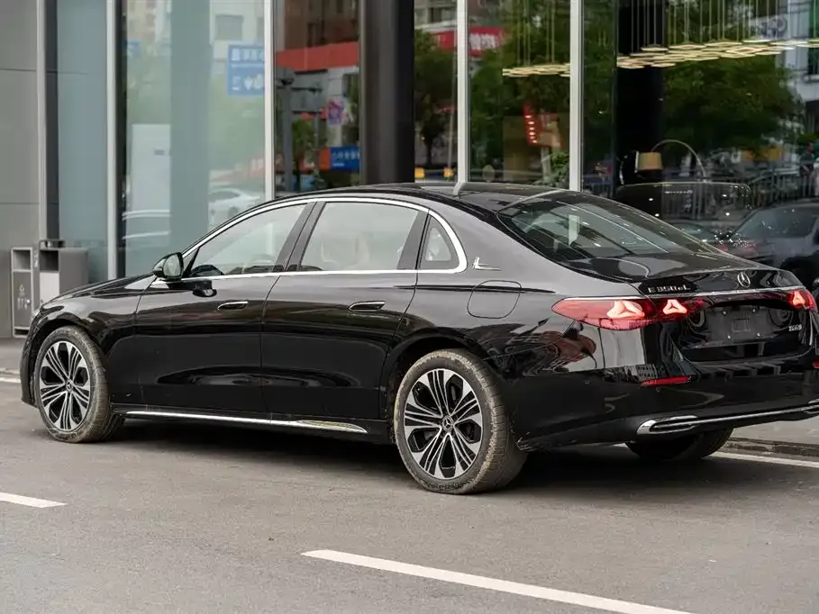Mercedes-Benz E-Class New Energy — фото 2