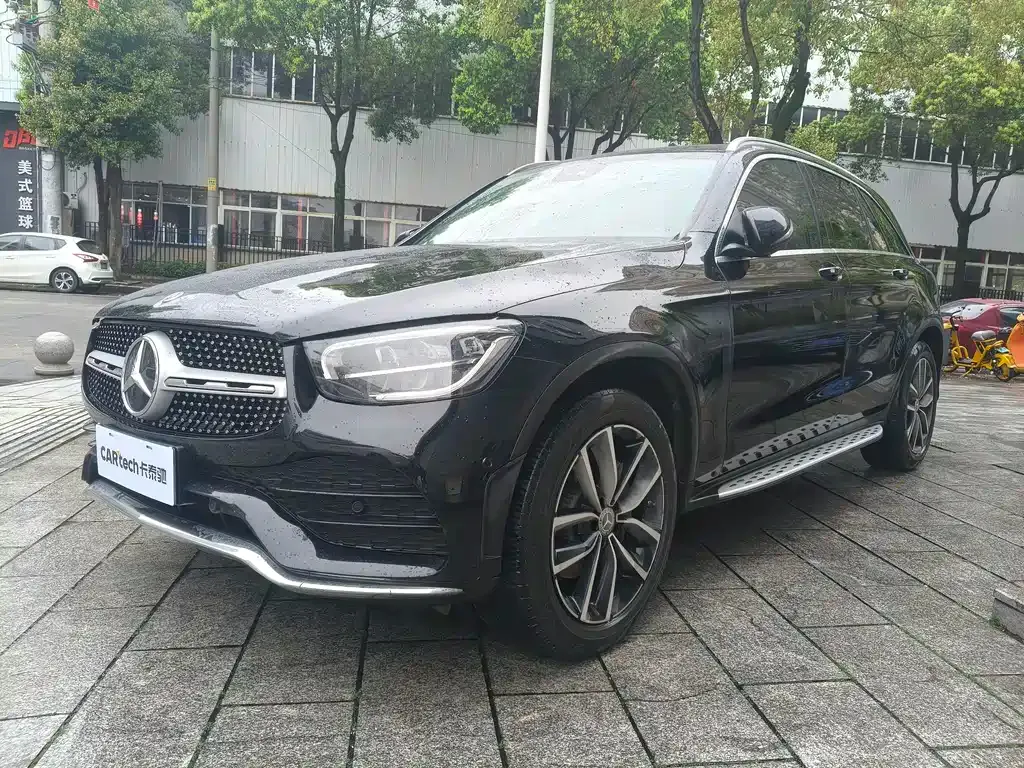 Mercedes-Benz GLC — фото 1