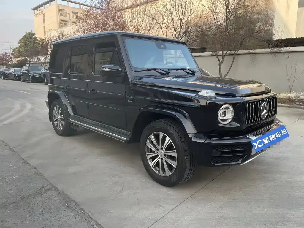 Mercedes-Benz G-Class 2021 из CN, фото 4