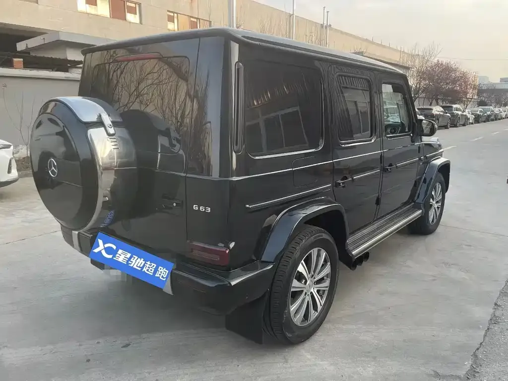 Mercedes-Benz G-Class 2021 из CN, фото 5