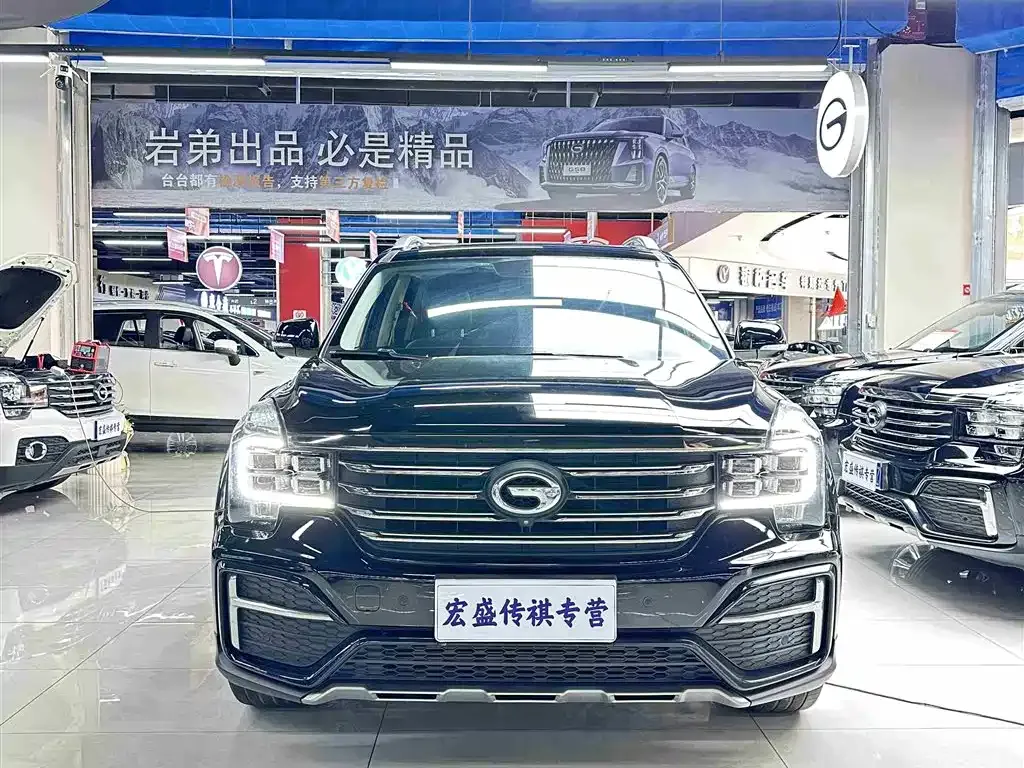 GAC Motor Trumpchi GS8 — фото 10