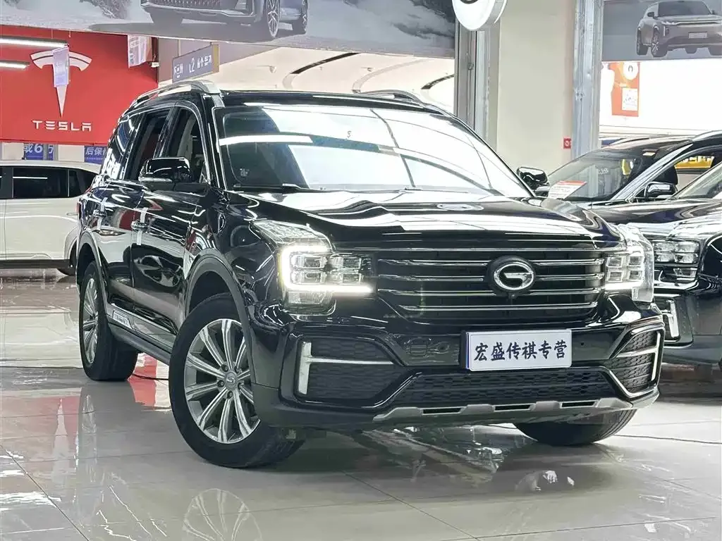 GAC Motor Trumpchi GS8 — фото 5