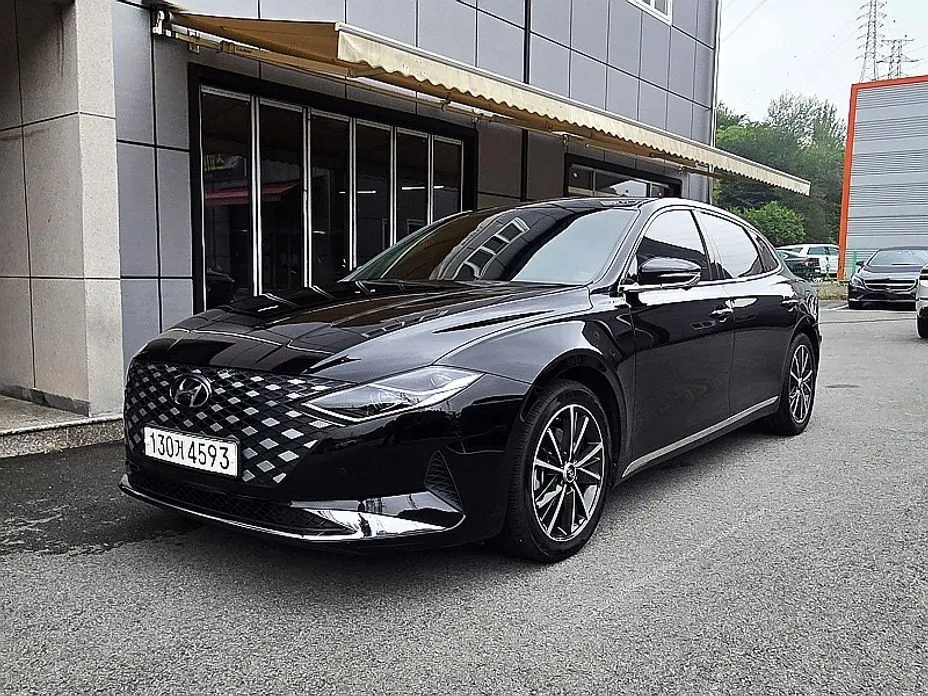 Hyundai Grandeur 2022 из KR, фото 1