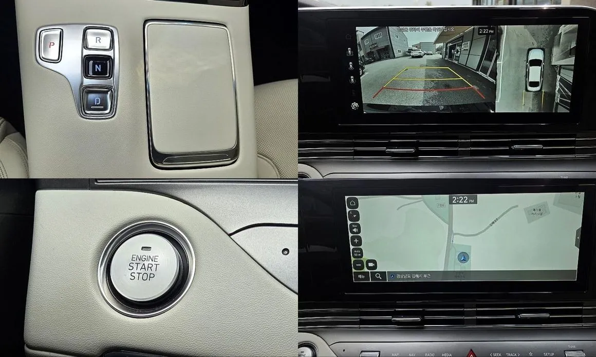 Hyundai Grandeur 2022 из KR, фото 10