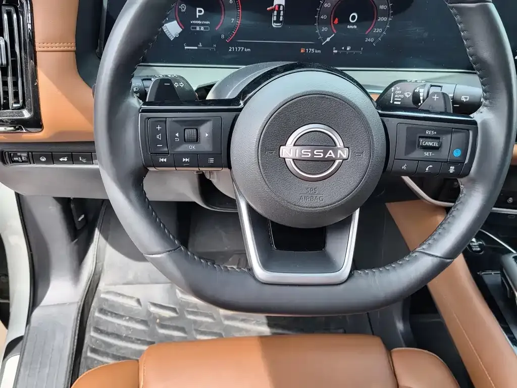 Nissan Teramont 2024 из CN, фото 6