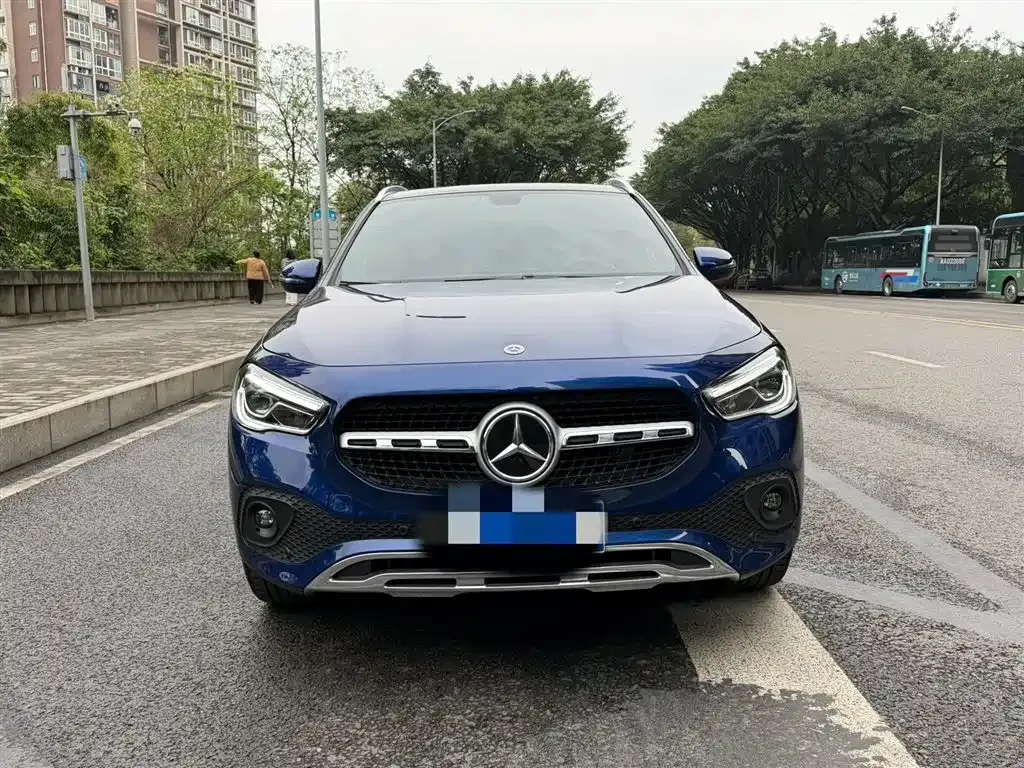 Mercedes-Benz GLA — фото 9