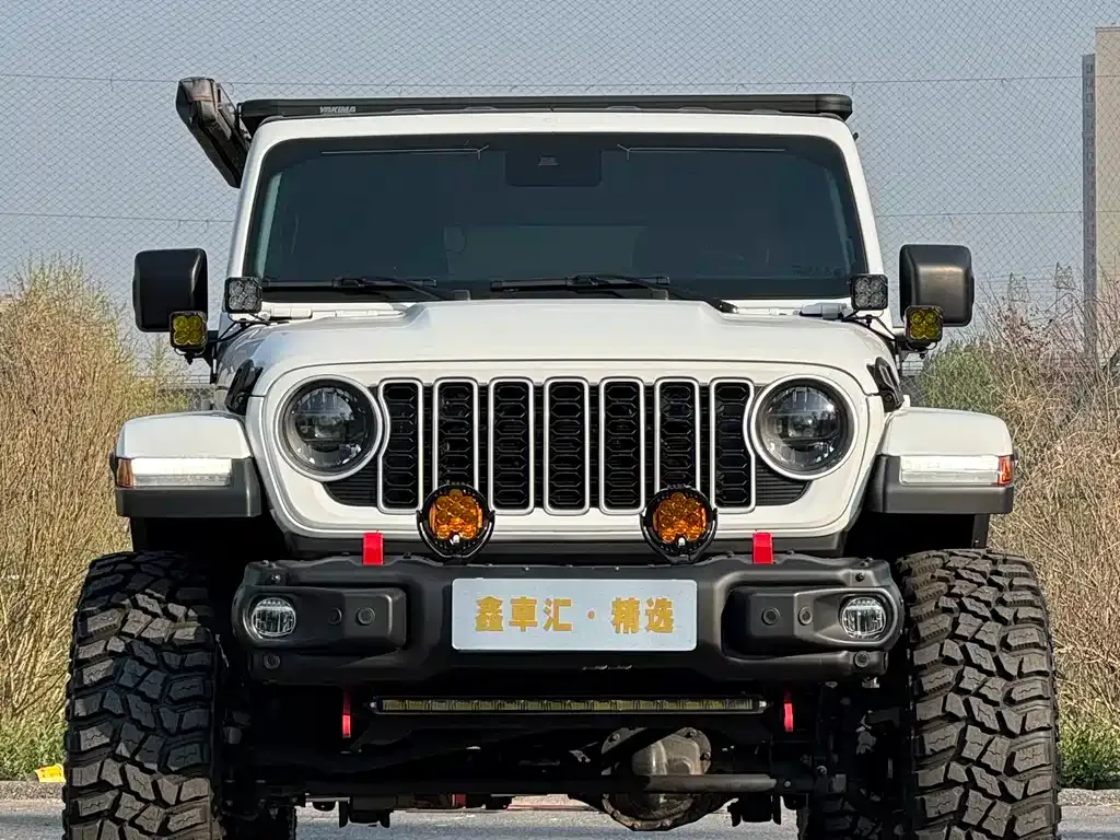 Jeep Wrangler — фото 5