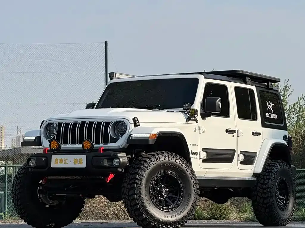 Jeep Wrangler — фото 4