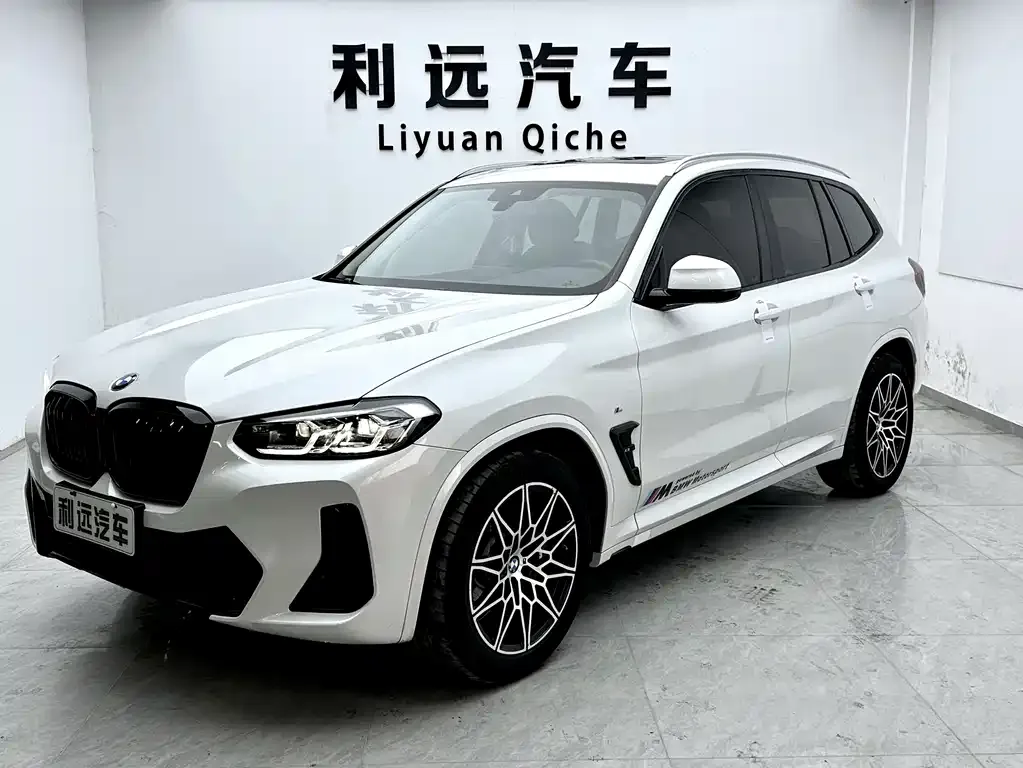 BMW X3 — фото 1