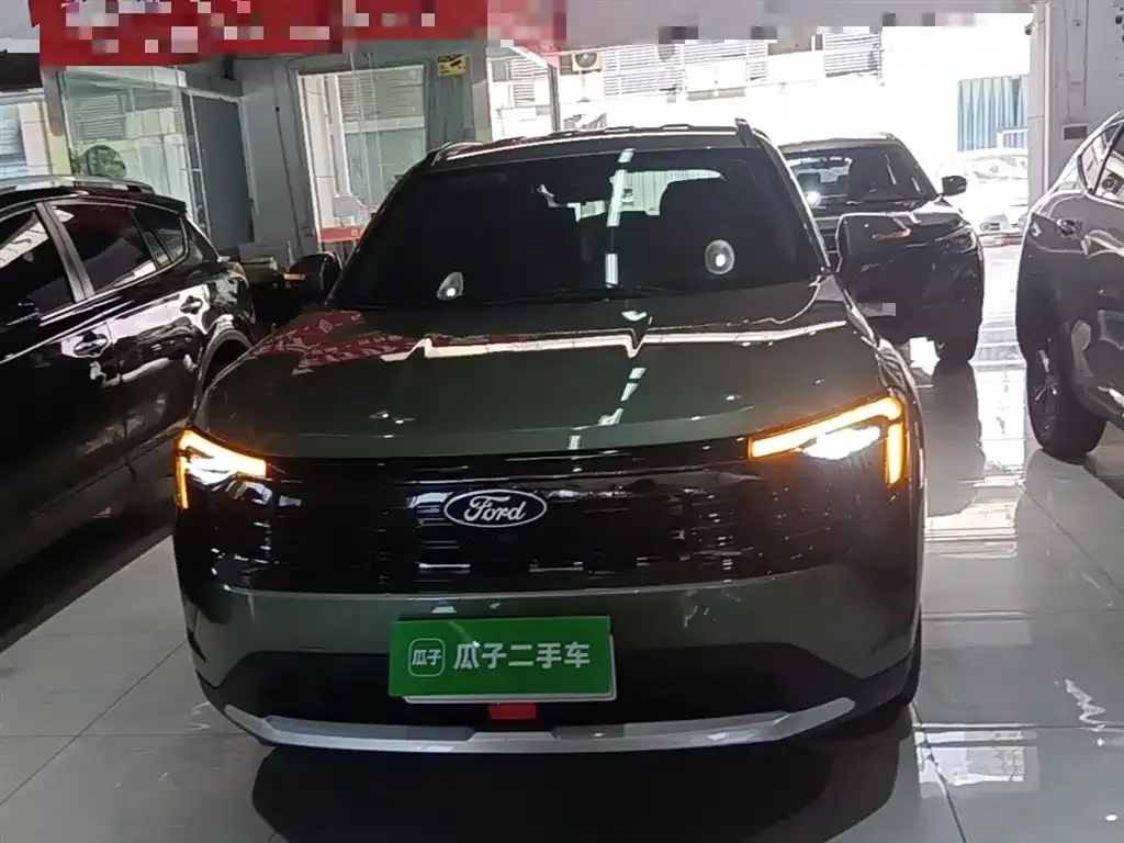 Ford Territory 2025 из CN, фото 4