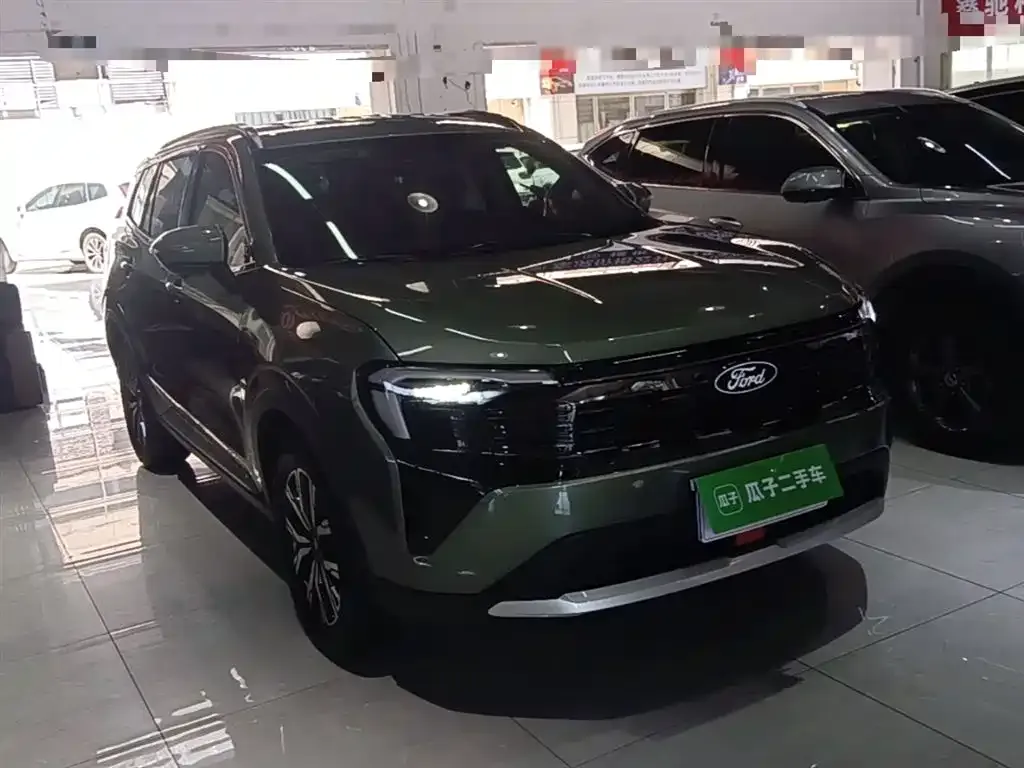 Ford Territory 2025 из CN, фото 8