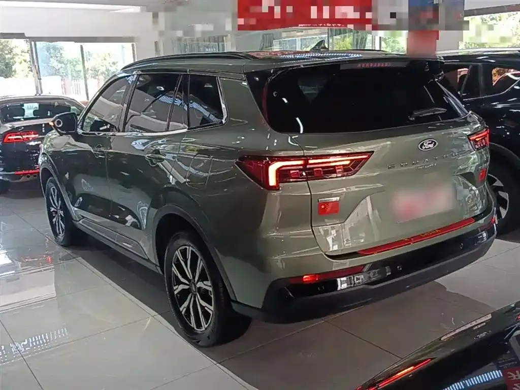 Ford Territory 2025 из CN, фото 10