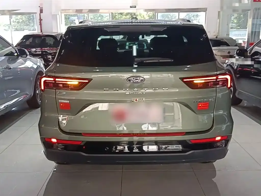 Ford Territory 2025 из CN, фото 5
