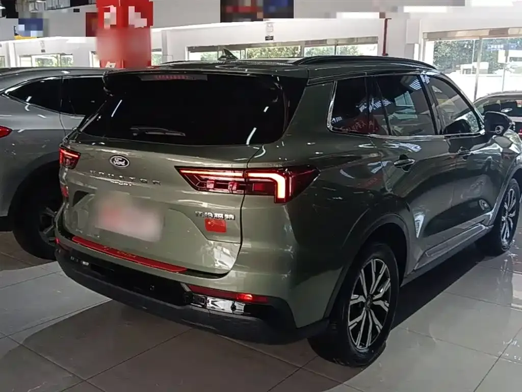 Ford Territory 2025 из CN, фото 2