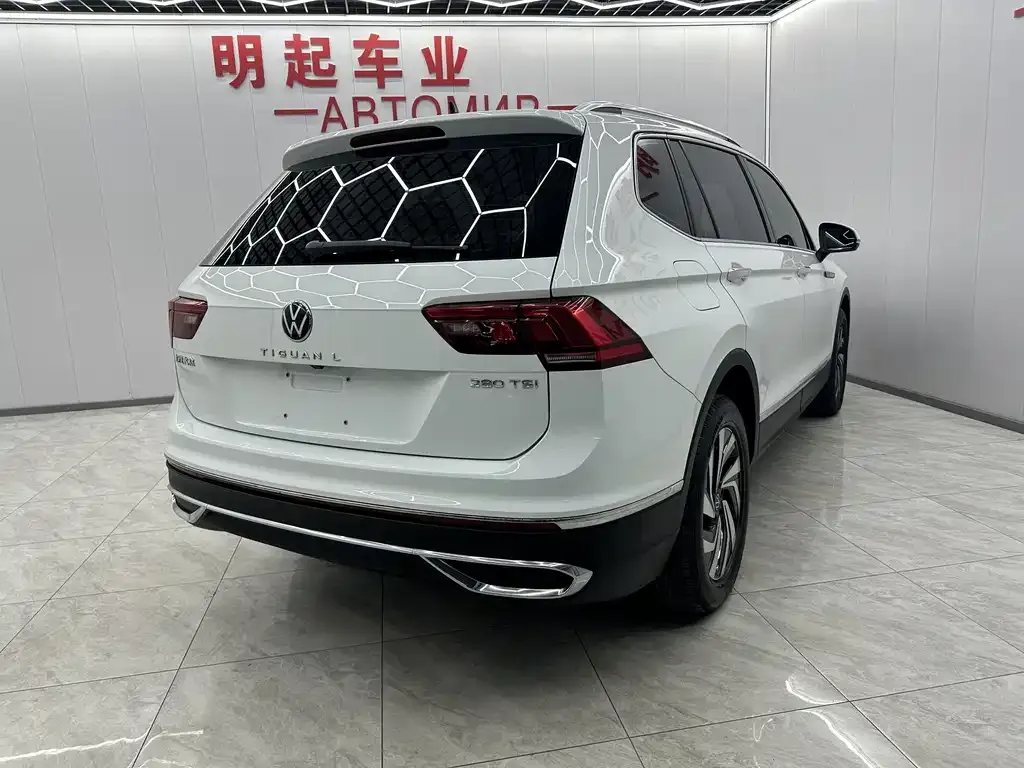 Volkswagen Tiguan L 2022 из CN, фото 5
