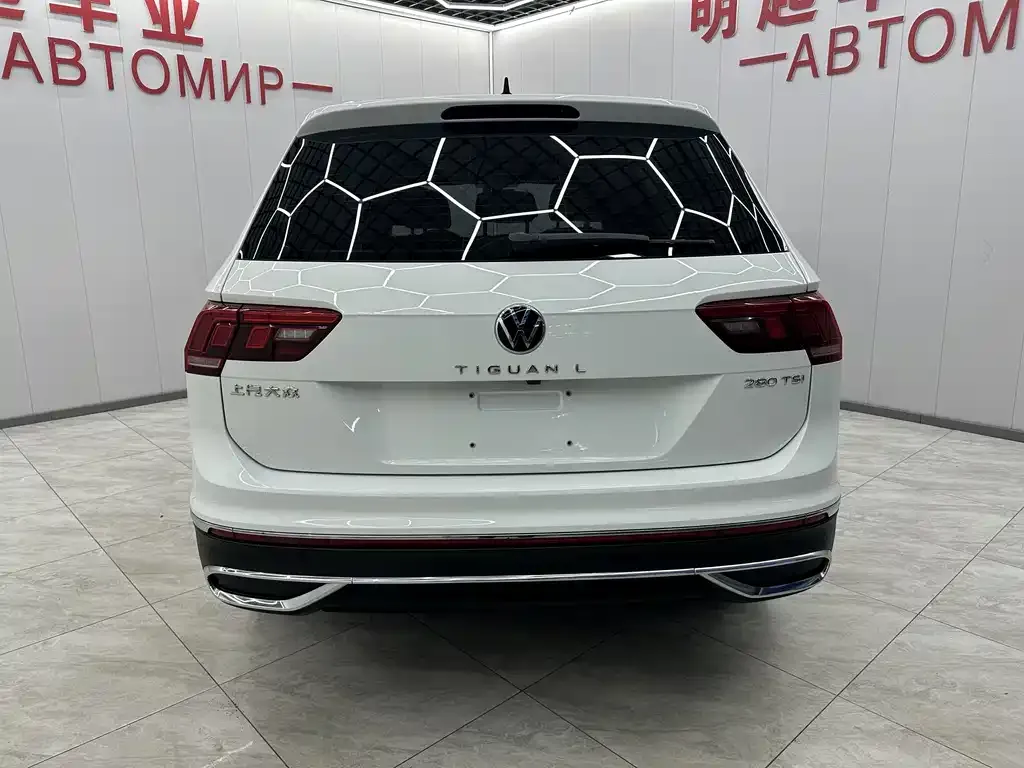 Volkswagen Tiguan L 2022 из CN, фото 7