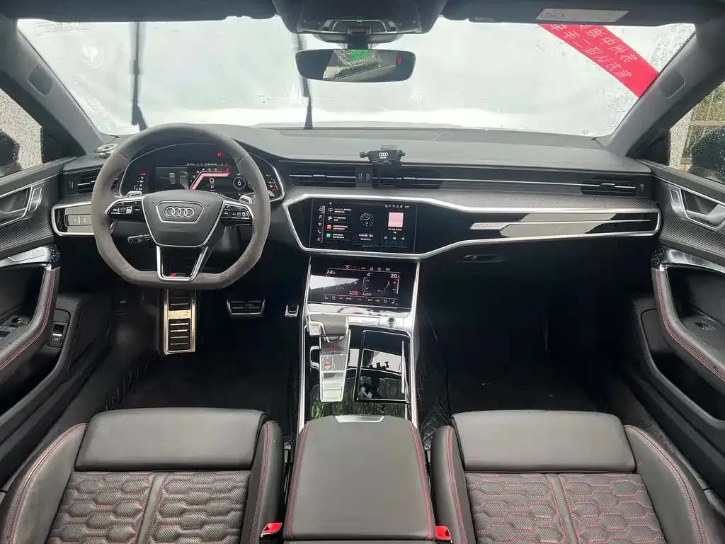 Audi RS 7 2024 из CN, фото 8