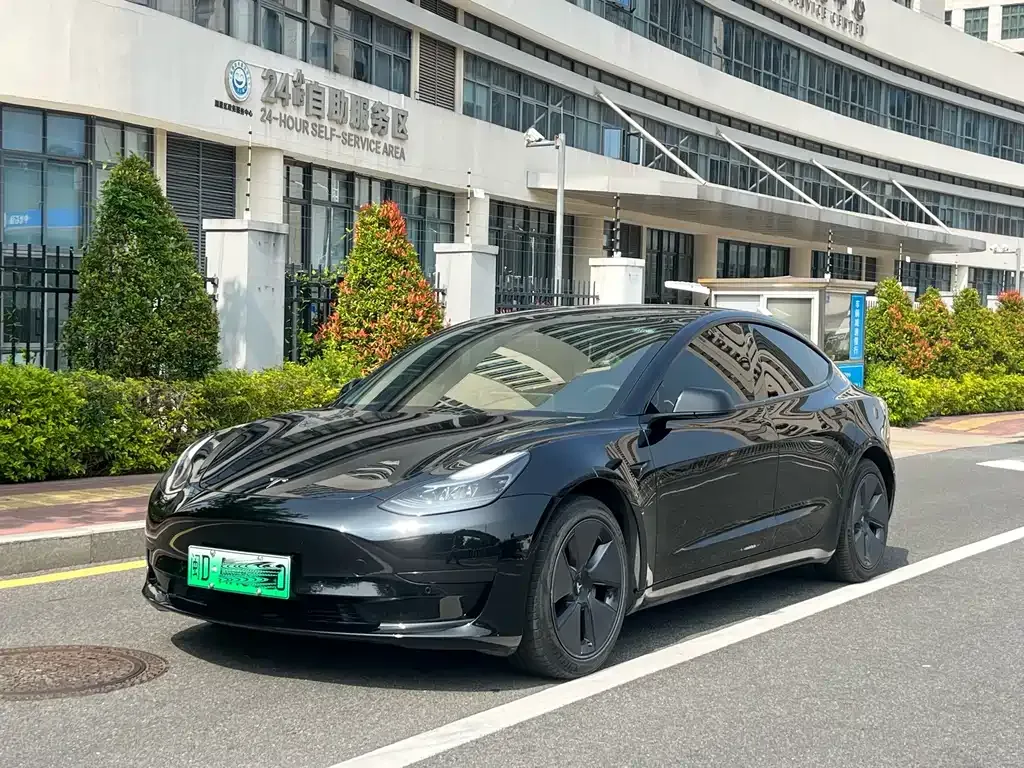 Tesla Model 3 — фото 1