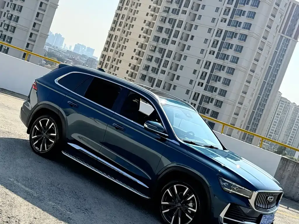 Geely Xingyue L — фото 9