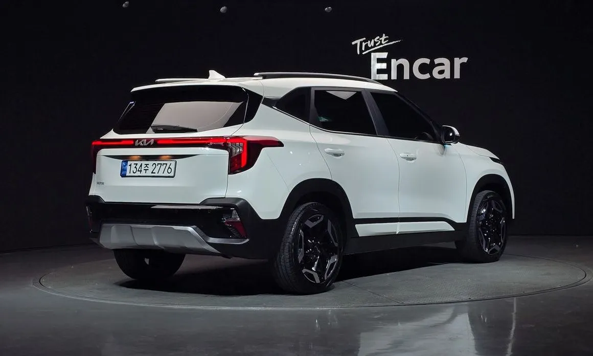 Kia Seltos 2023 из KR, фото 2