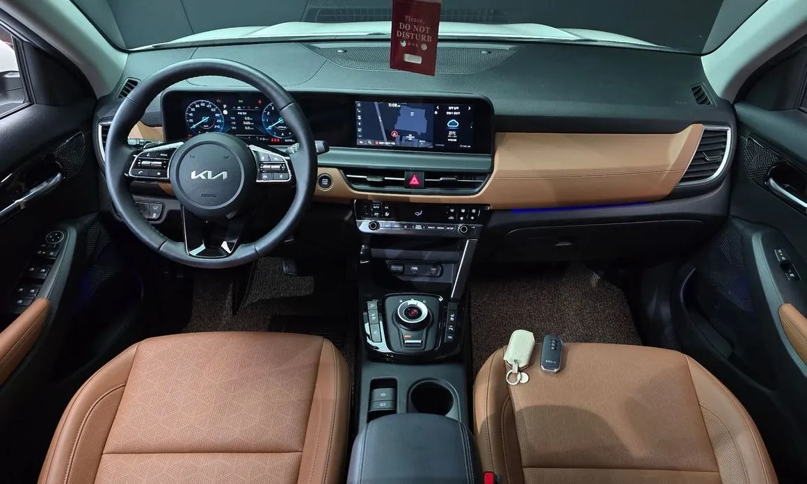 Kia Seltos 2023 из KR, фото 4