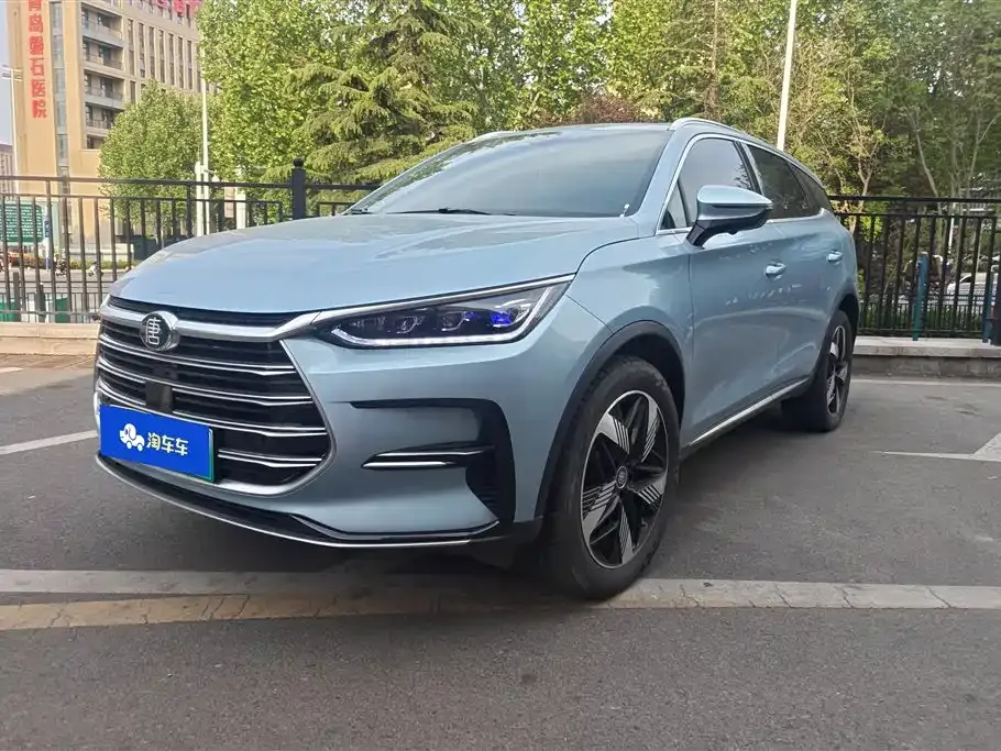 BYD Tang New Energy