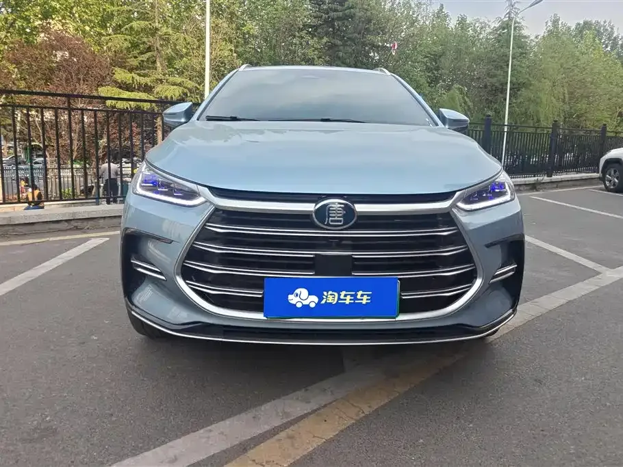 BYD Tang New Energy 2023 из CN, фото 6