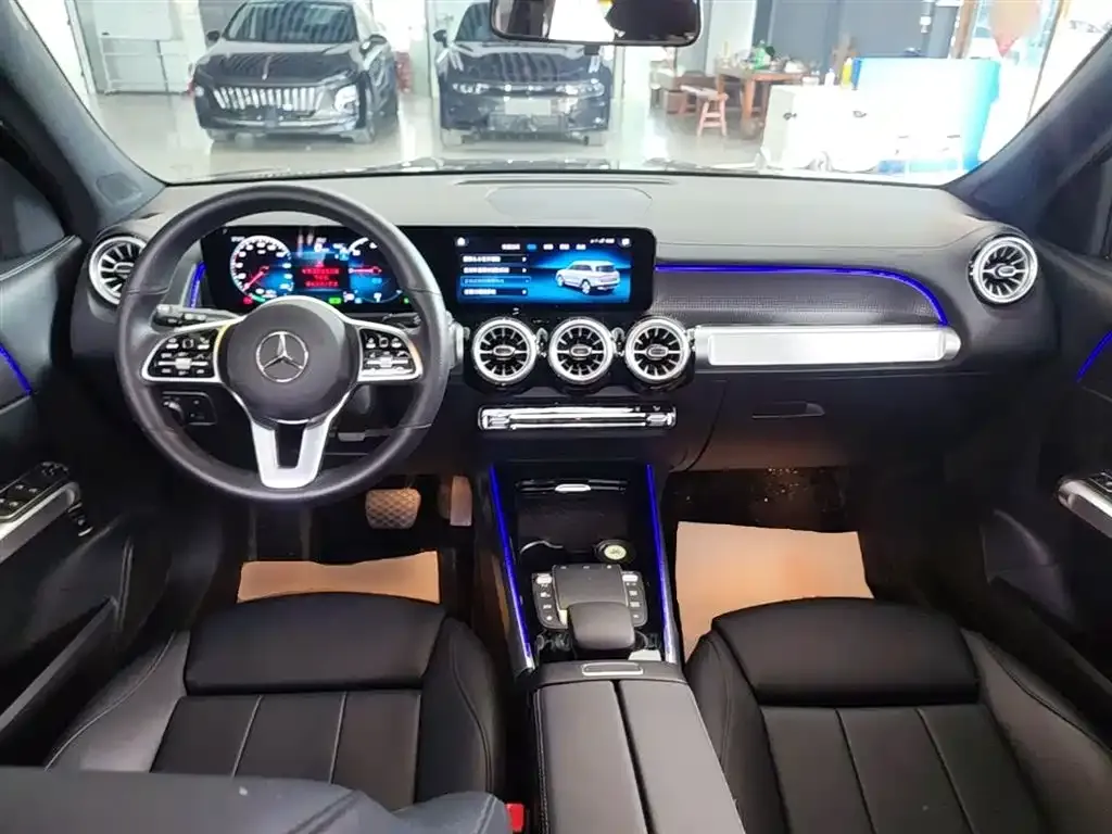 Mercedes-Benz EQB 2024 из CN, фото 5