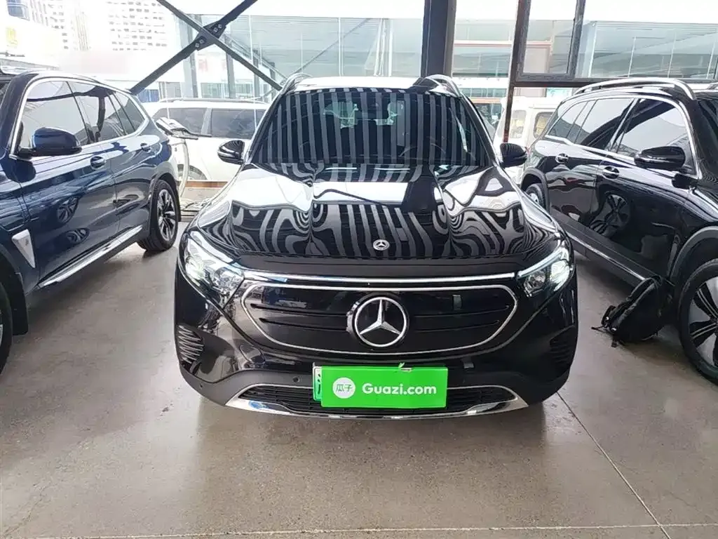 Mercedes-Benz EQB 2024 из CN, фото 3