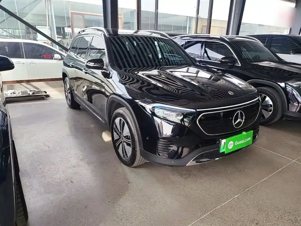 Mercedes-Benz EQB 2024 из CN, фото 10