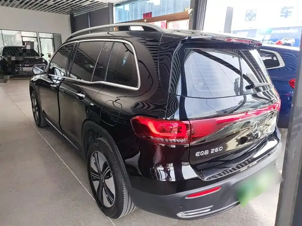 Mercedes-Benz EQB 2024 из CN, фото 7