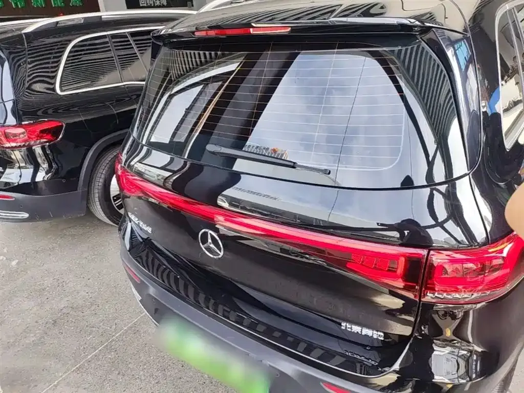 Mercedes-Benz EQB 2024 из CN, фото 4