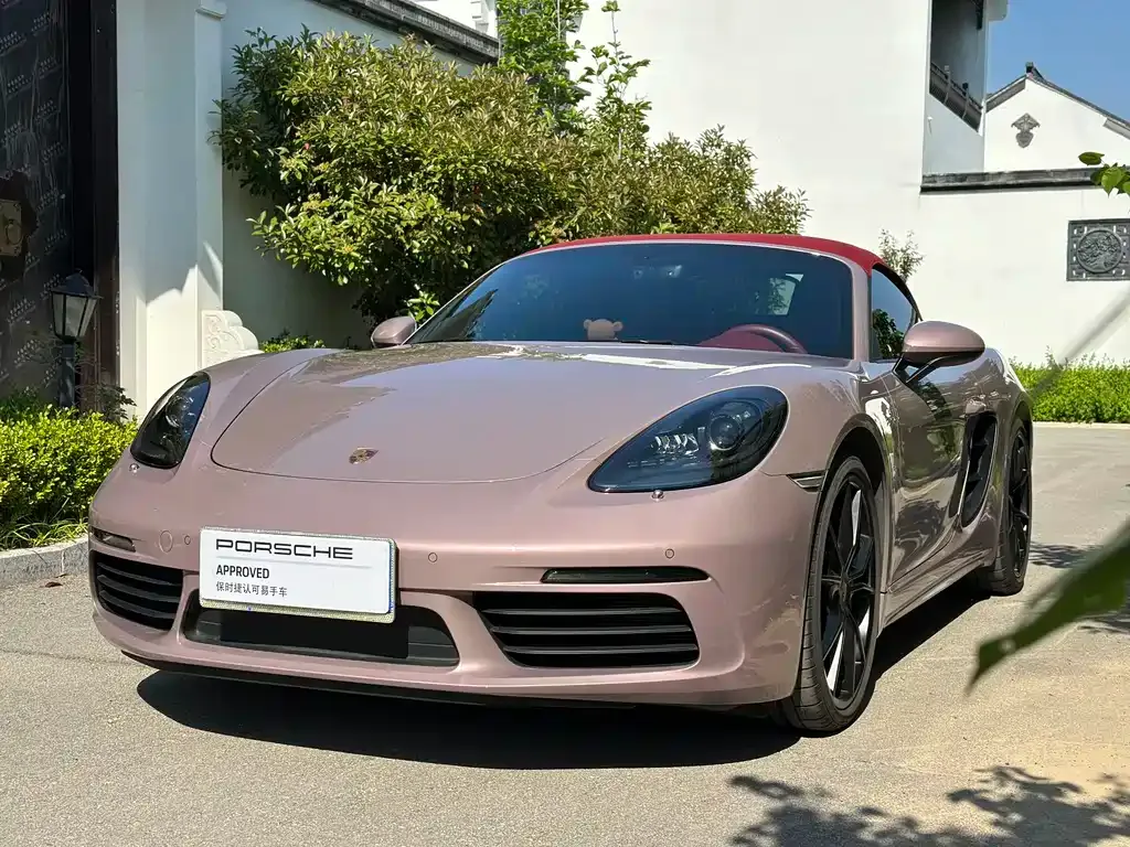 Porsche 718 — фото 1