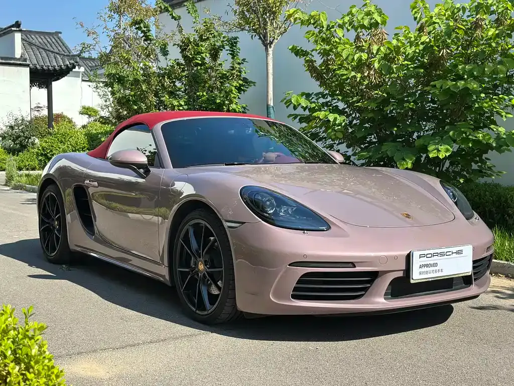 Porsche 718 — фото 10