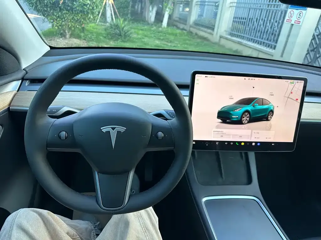 Tesla Model Y 2022 из CN, фото 5