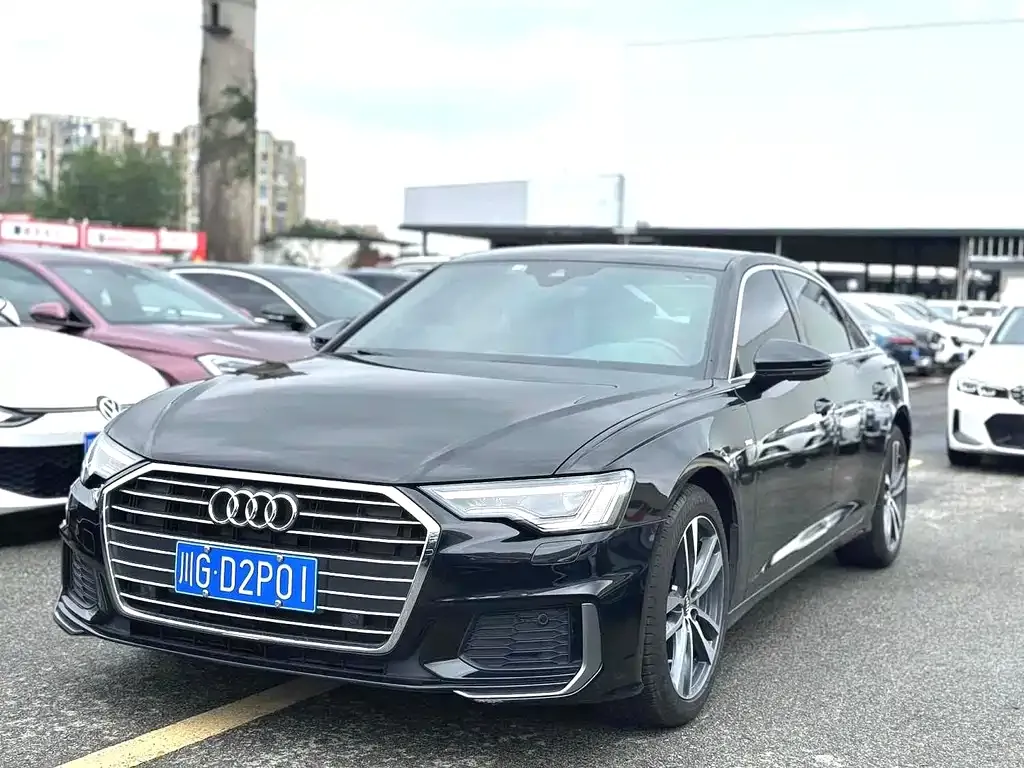 Audi A6L 2021 из CN, фото 1