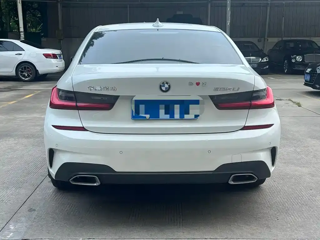 BMW 3 Series 2021 из CN, фото 4