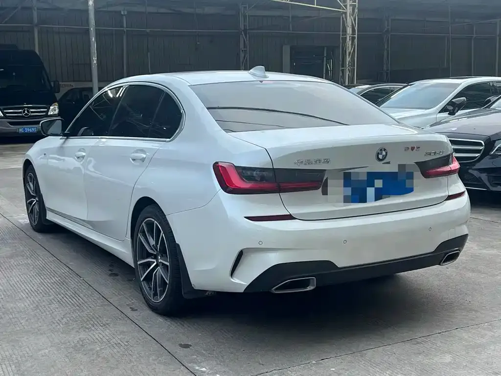 BMW 3 Series 2021 из CN, фото 9