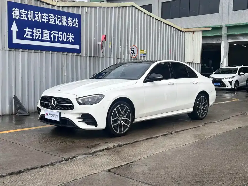 Mercedes-Benz E-Class (Import) — фото 1