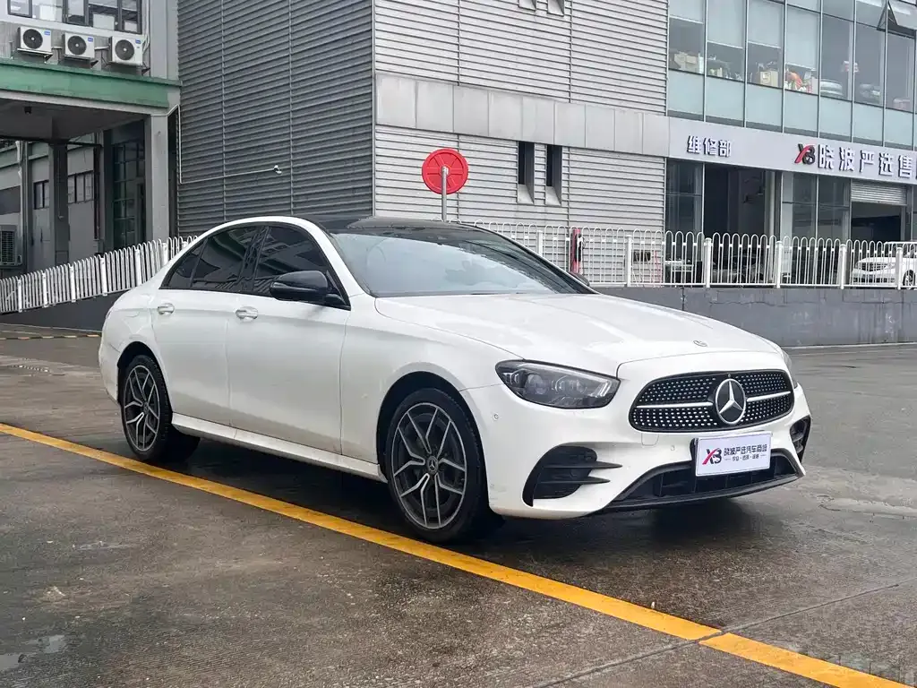 Mercedes-Benz E-Class (Import) — фото 10