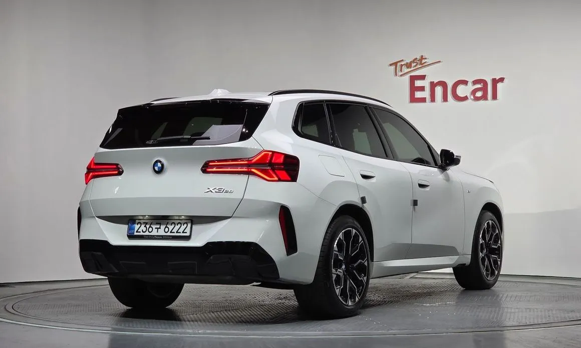 BMW X3 2025 из KR, фото 9