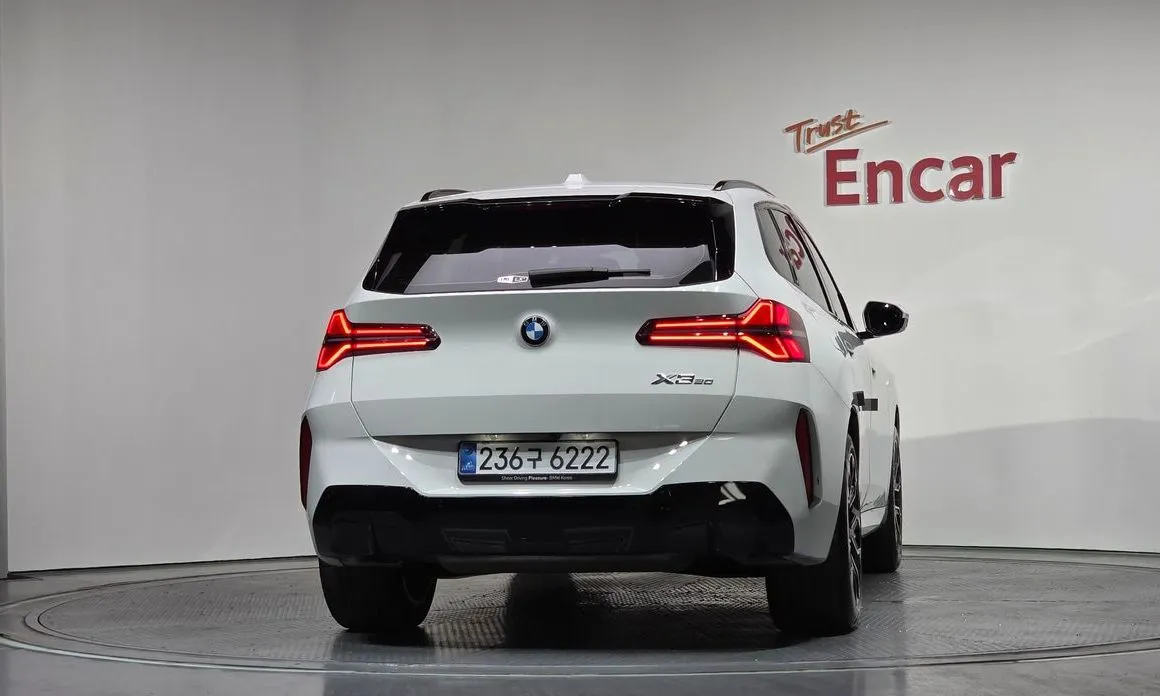 BMW X3 2025 из KR, фото 8