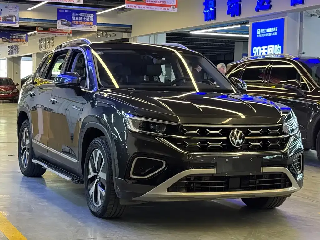 Volkswagen Tayron 2022 из CN, фото 10