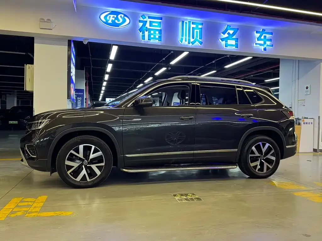 Volkswagen Tayron 2022 из CN, фото 8