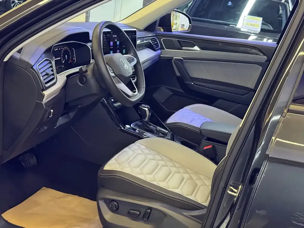 Volkswagen Tayron 2022 из CN, фото 7