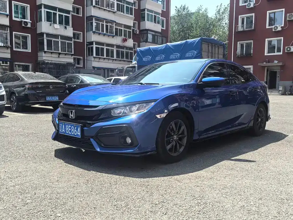Honda Civic 2021 из CN, фото 1