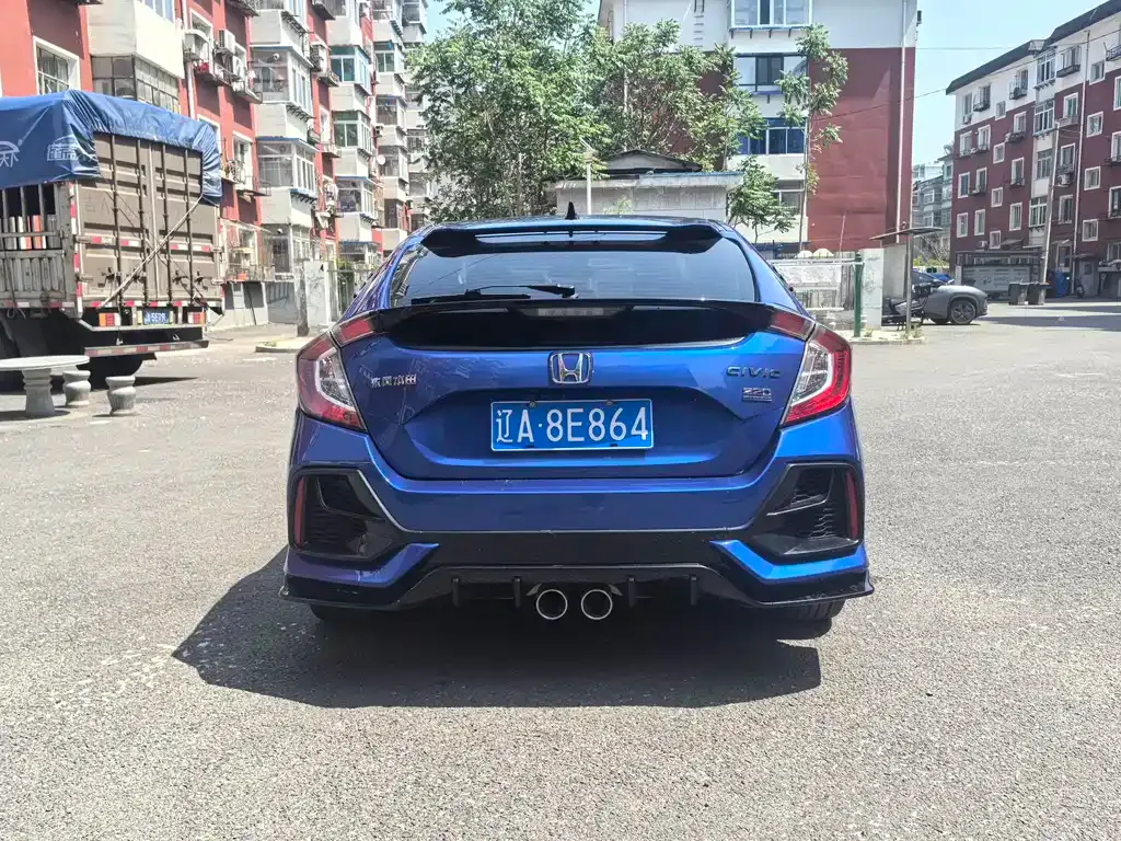 Honda Civic 2021 из CN, фото 8