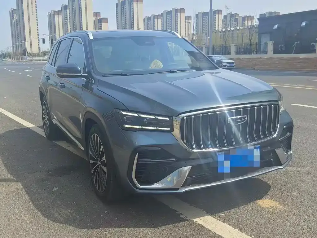 Geely Xingyue L — фото 4