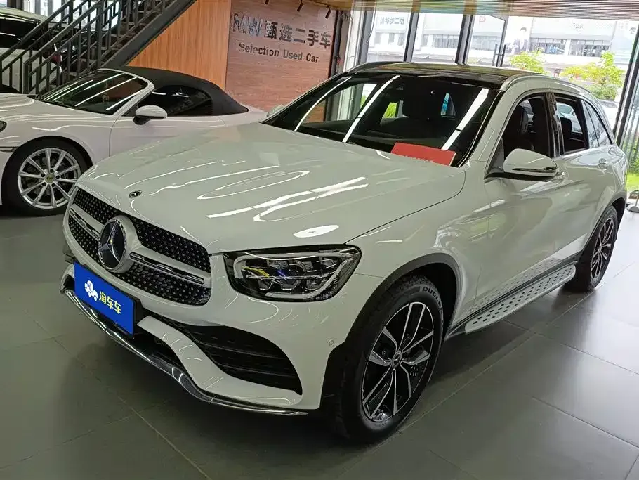Mercedes-Benz GLC — фото 1