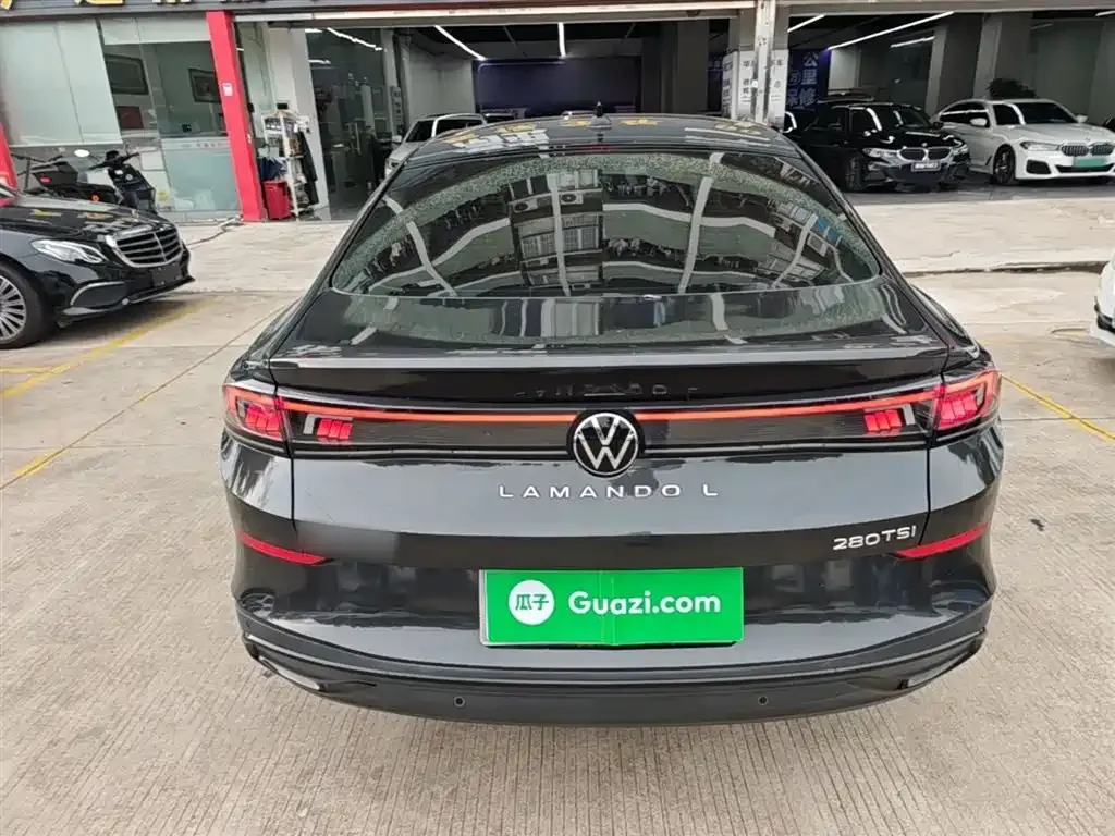 Volkswagen Lamando 2023 из CN, фото 7